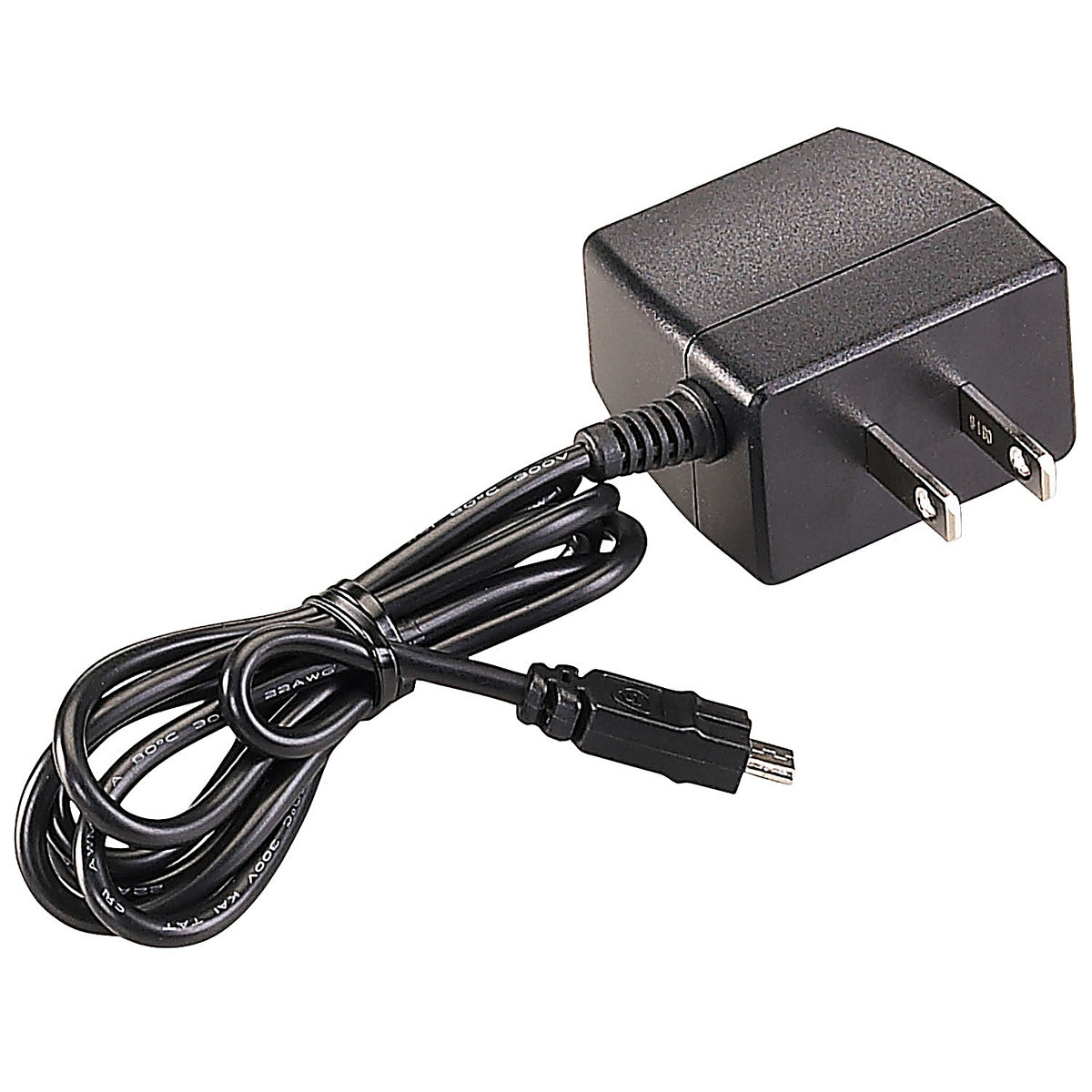 Streamlight - 22071 - 120v AC USB Dedicated Charge Cord for Stinger Classic Rechargeable LED Flashlight