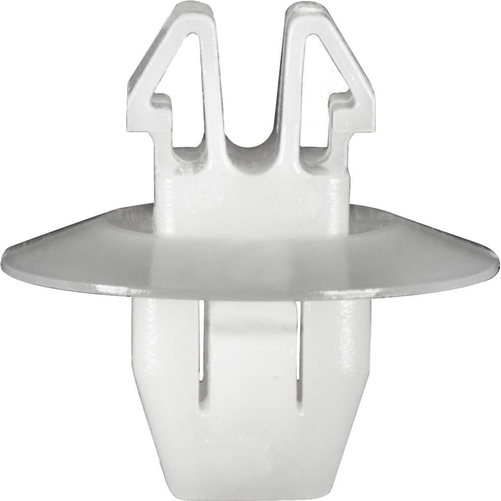Auveco 22079 Suzuki Moulding Clip, White Nylon