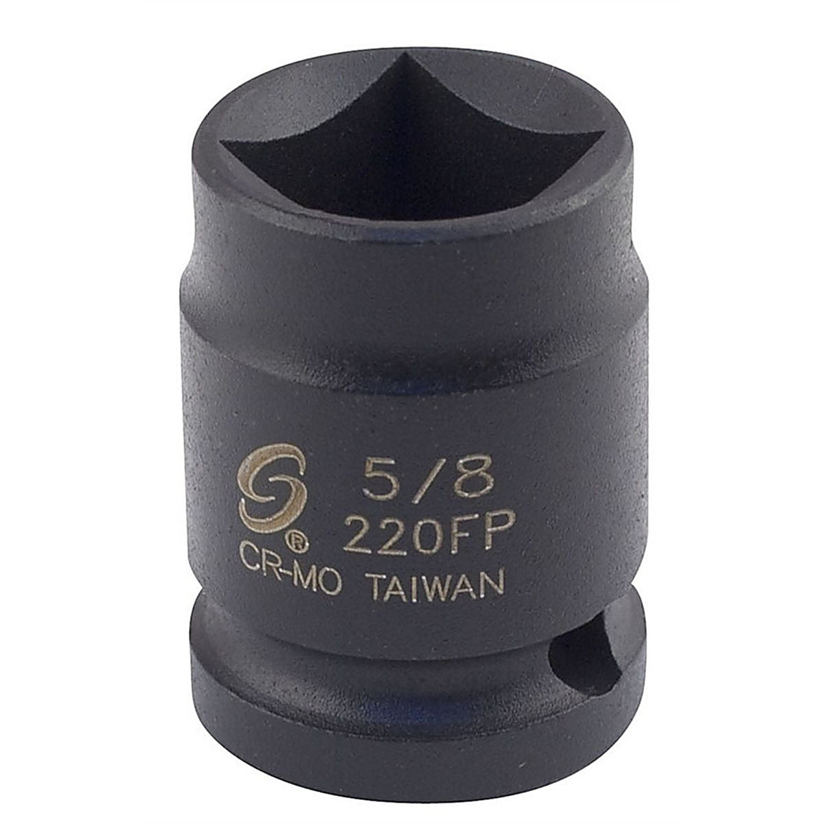 Sunex 220FP 1/2in. Drive, Female Pipe Plug Socket, 5/8in.