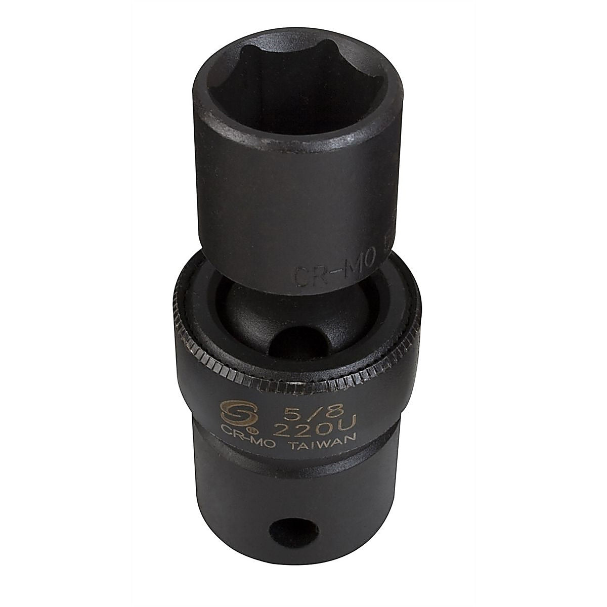 Sunex 220U 1/2in. Drive, Universal Impact Socket, 5/8in.