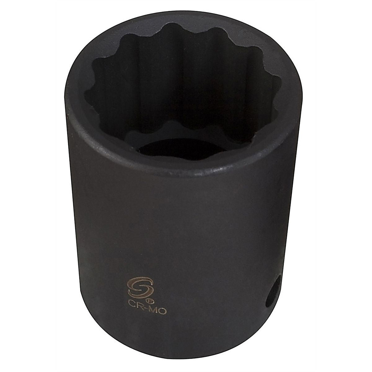 Sunex 220ZM 1/2in. Drive, 12 Pt. Impact Socket, 20mm