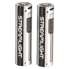 Streamlight - 22102 - 18650 USB Battery, 2 Pk.