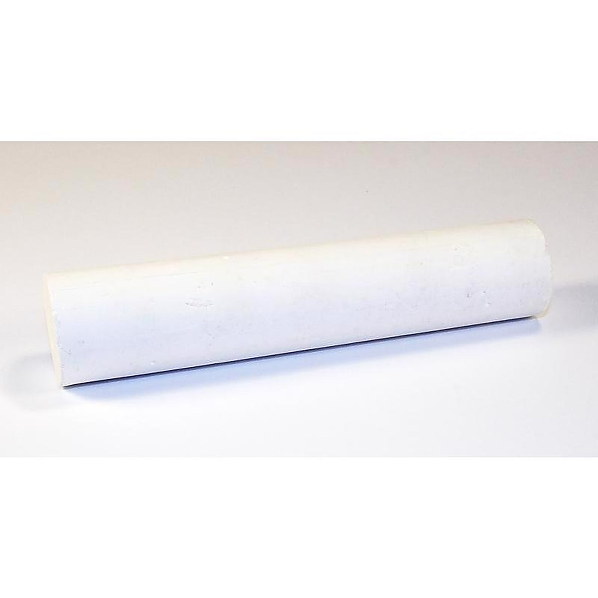 C.H. Hanson - 10374 - 7/8 In. Semi-Permanent Railroad Chalk White 144 Pack