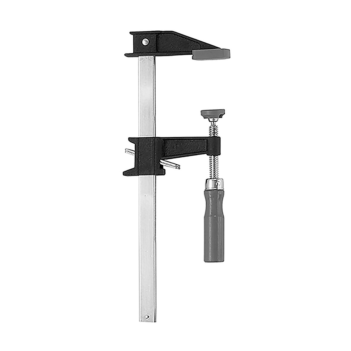 Bessey GSCC2.506 6 in. x 2-1/5 in. D Bar Clamp 600 lb.