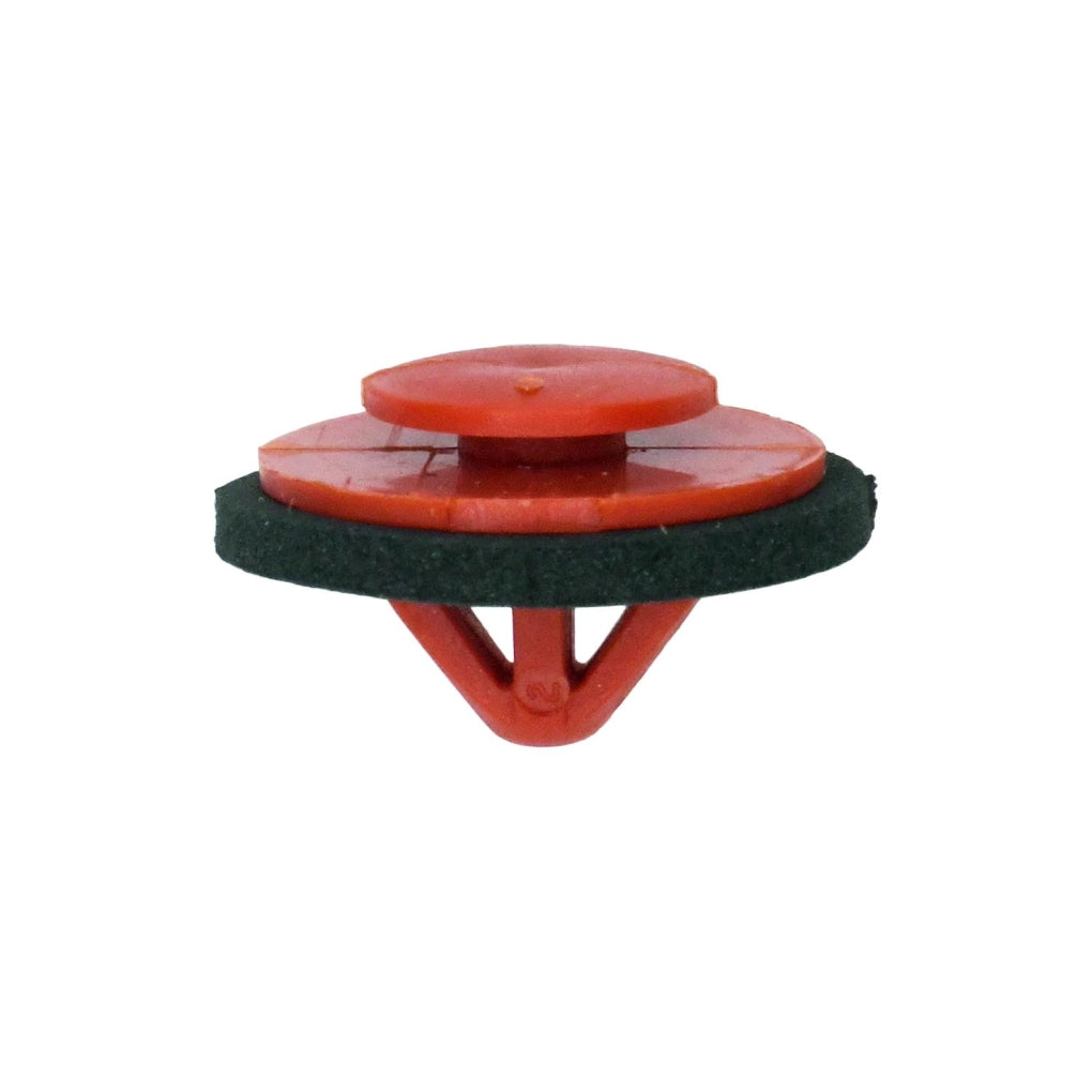 Auveco 22133 Ford Retainer With Sealer, Red Nylon
