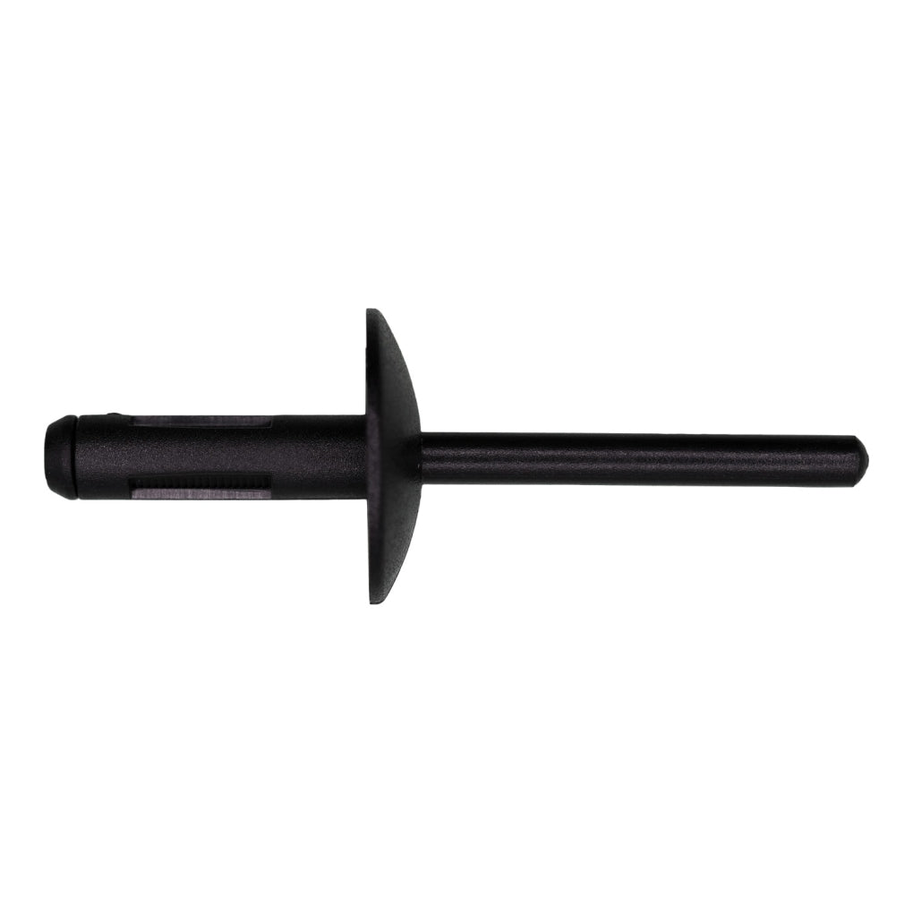 Auveco 22146 BMW Nylon Rivet, Black Nylon
