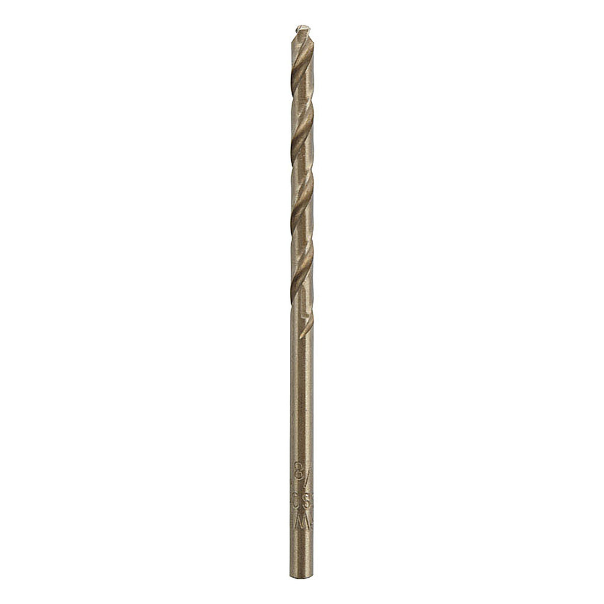 Irwin 3016008 1/8 in. x 2-3/4 in. L Cobalt Steel Drill Bit 1/pc.