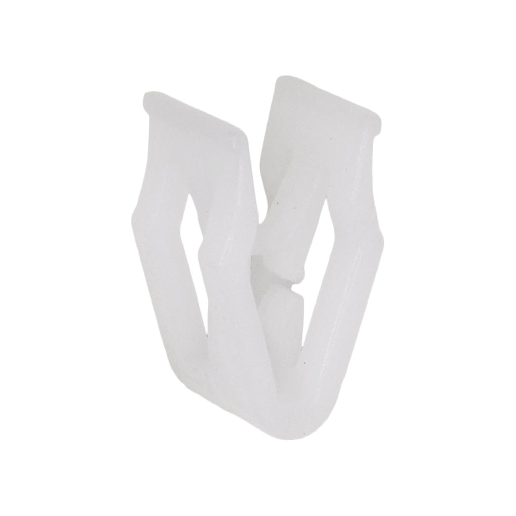 Auveco 22161 GM Moulding Clip, White Nylon