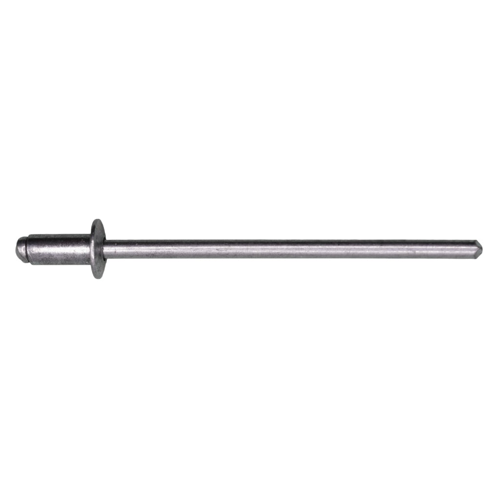 Auveco 22173 GM Specialty Rivet, Diameter 5/32in. (4mm), Flange 5/16in. (8mm), Grip 3/64in. 5/32in. (1-4mm)