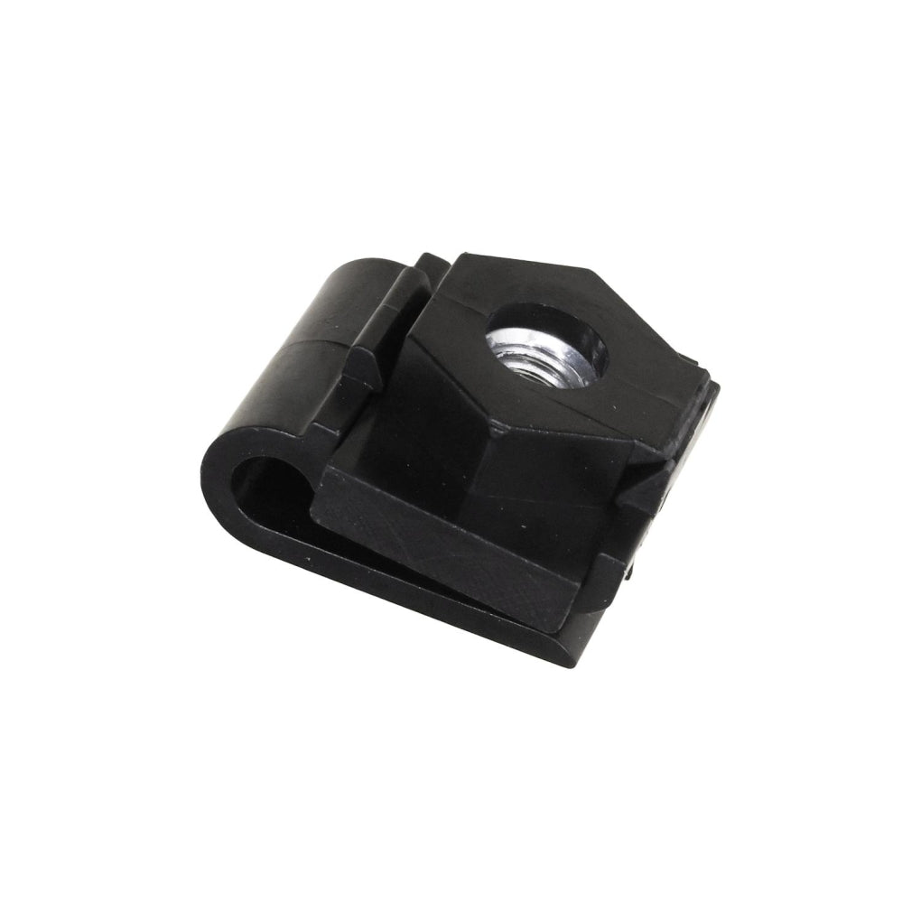 Auveco 22175 Subaru Nylon U-Nut With Metal Insert Nut, M5-.80, 10mm Center To Edge