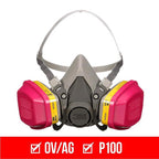 3M 62023H1-DC P95 Multi-Purpose Respirator Black M 1 pk