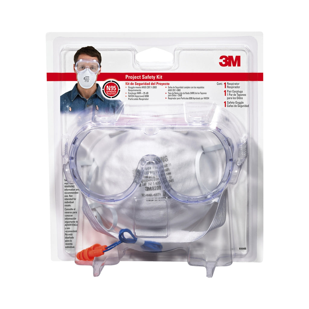 3M PROJECTH1-DC Clear Lens Clear Frame 1 pc