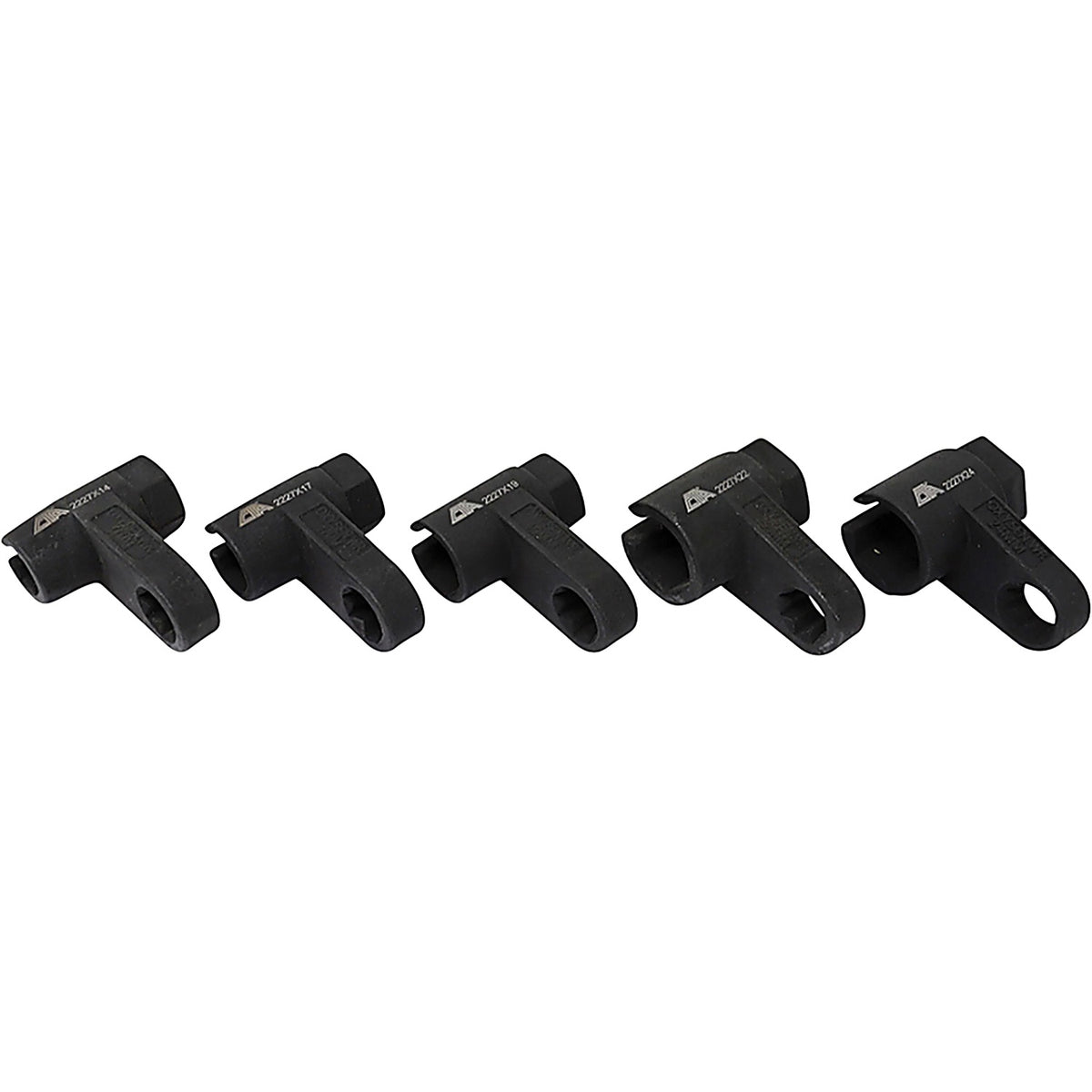 CTA - 2227 - Exhaust Gas Sensor Socket Set - 5Pc