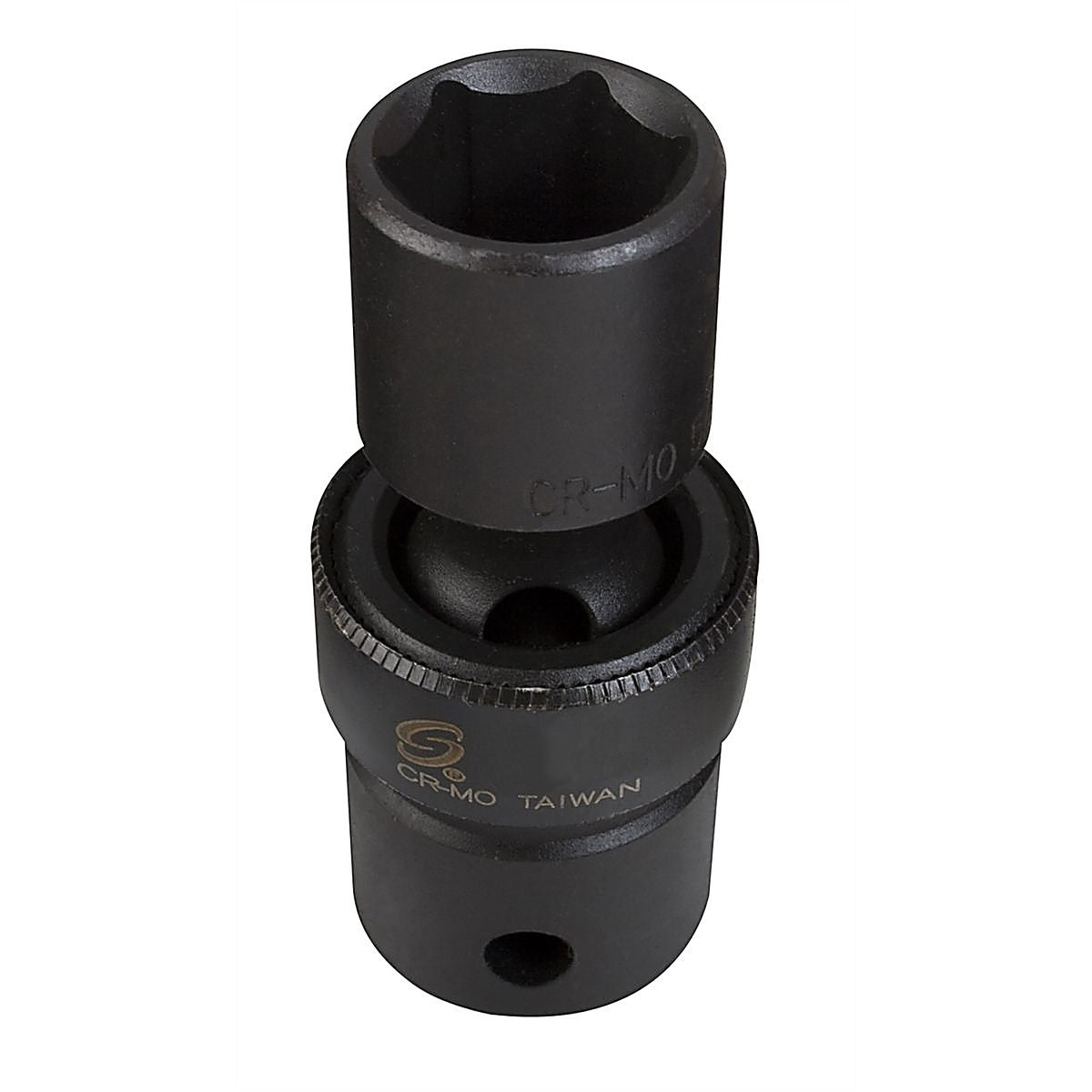 Sunex 222U 1/2in. Drive, Universal Impact Socket, 11/16in.