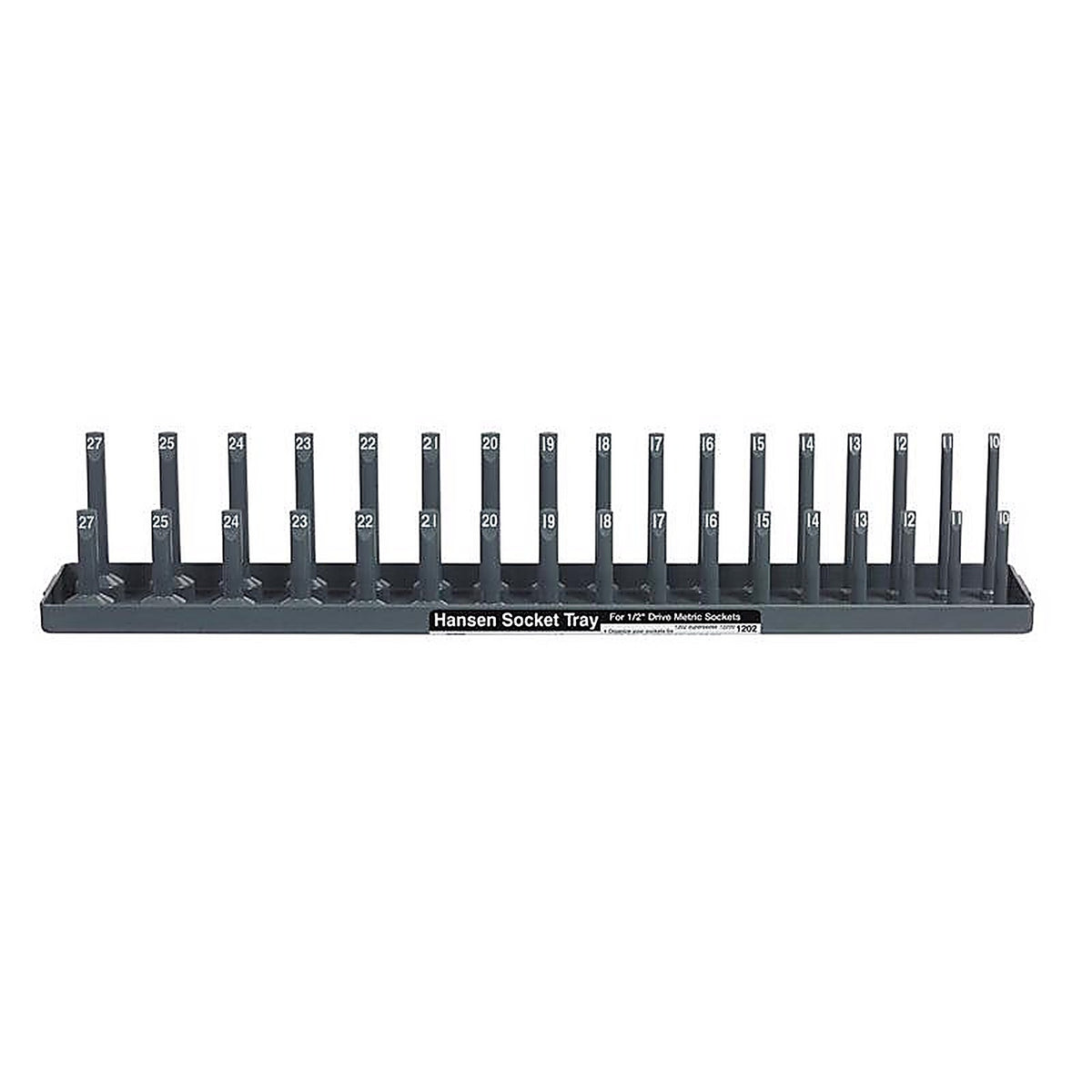 Hansen Global - 1202 - 20.5 In. L X 1/2 In. Drive Metric Socket 1 Piece
