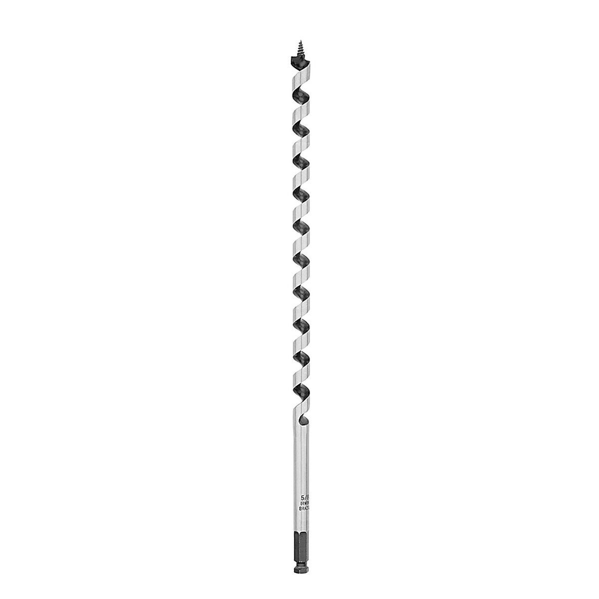 Irwin 3043007 WeldTec 5/8 in. Dia. x 17 in. L Auger Bit 1/pc.