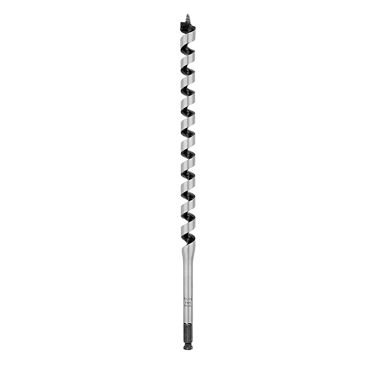 Irwin 3043010 WeldTec 13/16 in. Dia. x 17 in. L Auger Bit 1/pc.