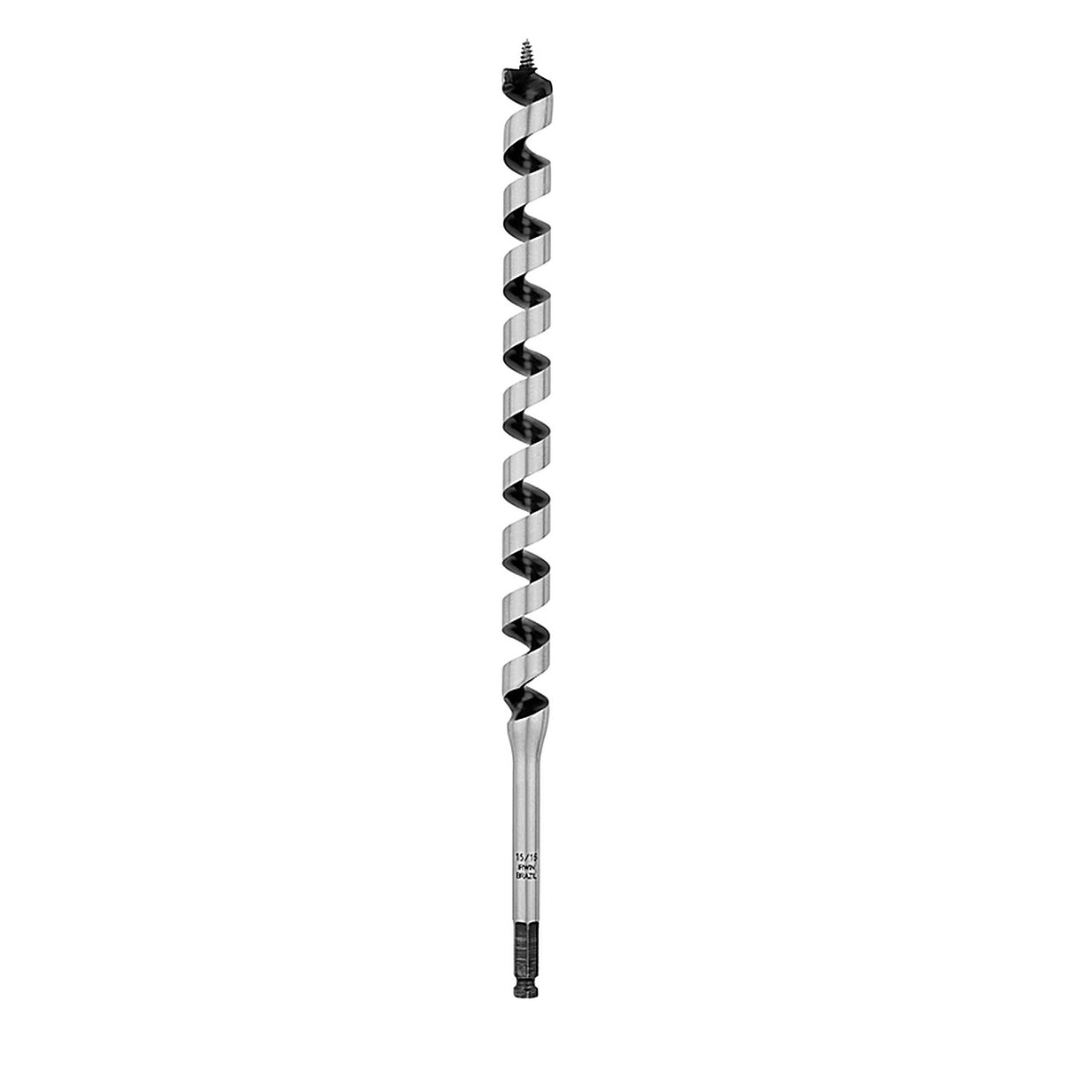 Irwin - 3043012 - Weldtec 15/16 In. D X 17 In. L Auger Bit 1 Piece