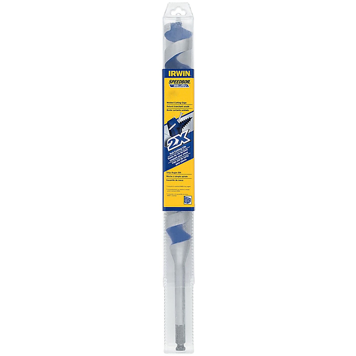 Irwin - 3043015 - Weldtec 1-1/4 In. D X 17 In. L Auger Bit 1 Piece