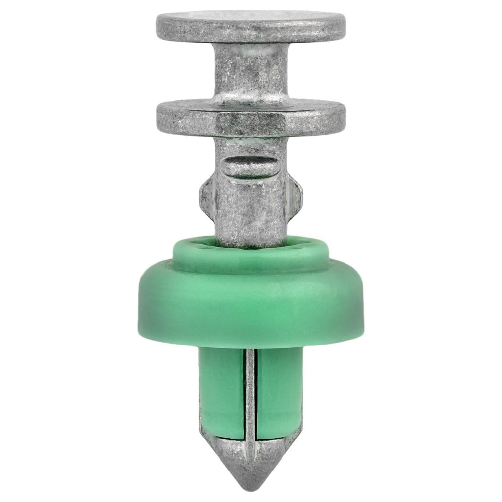 Auveco 22394 Honda Metal & Green Interior Trim Retainer