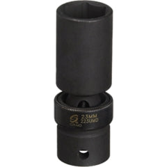 Sunex 223UMD 1/2in. Dr Universal Deep Impact Socket, 23mm
