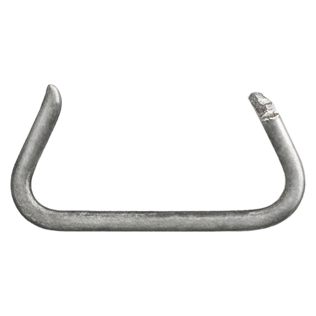 Auveco 22450 Hog Ring, Small Galvanized Steel
