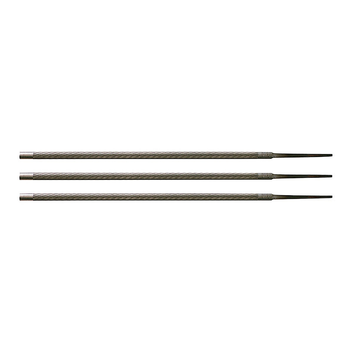 Crescent - 02229B - Nicholson 8 In. L X 3/16 In. W High Carbon Steel File 3 Piece