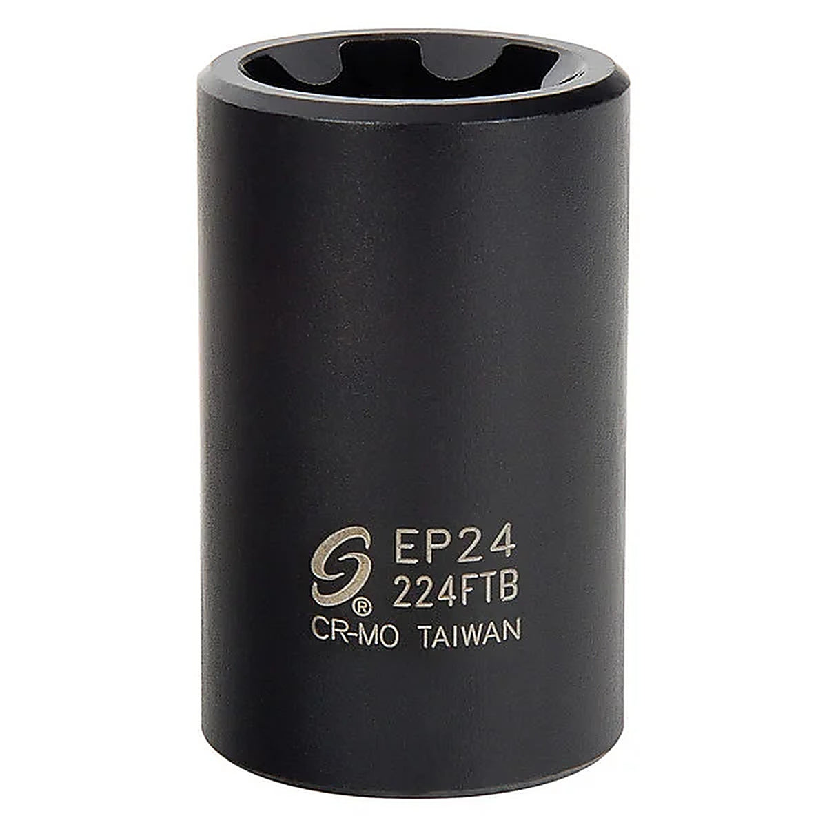 Sunex 224FTB 1/2in. Drive EP24 Inverted Star Plus Impact Socket