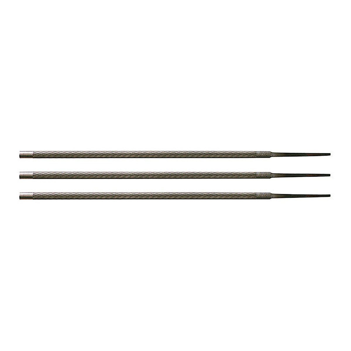 Crescent - 02230B - Nicholson 8 In. L High Carbon Steel Knurl Cut Chain Saw File 3 Piece