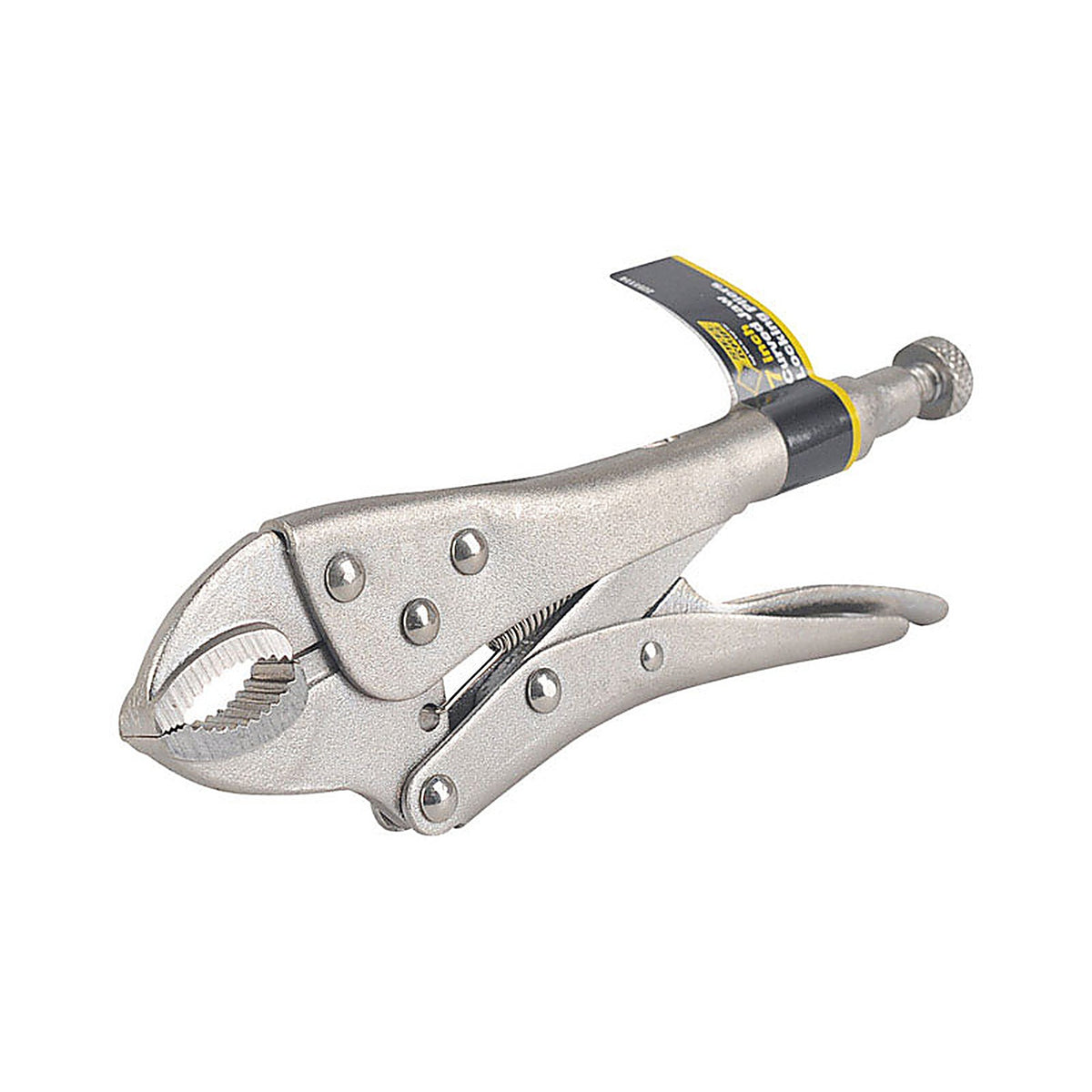 Steel Grip 2251114 7 in. Drop Forged Steel Curved Pliers