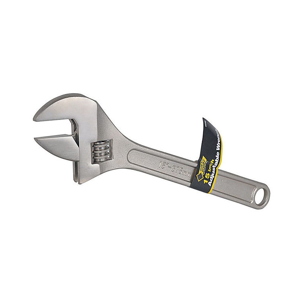 Steel Grip 2252468 15 in. L Adjustable Wrench 1/pc.