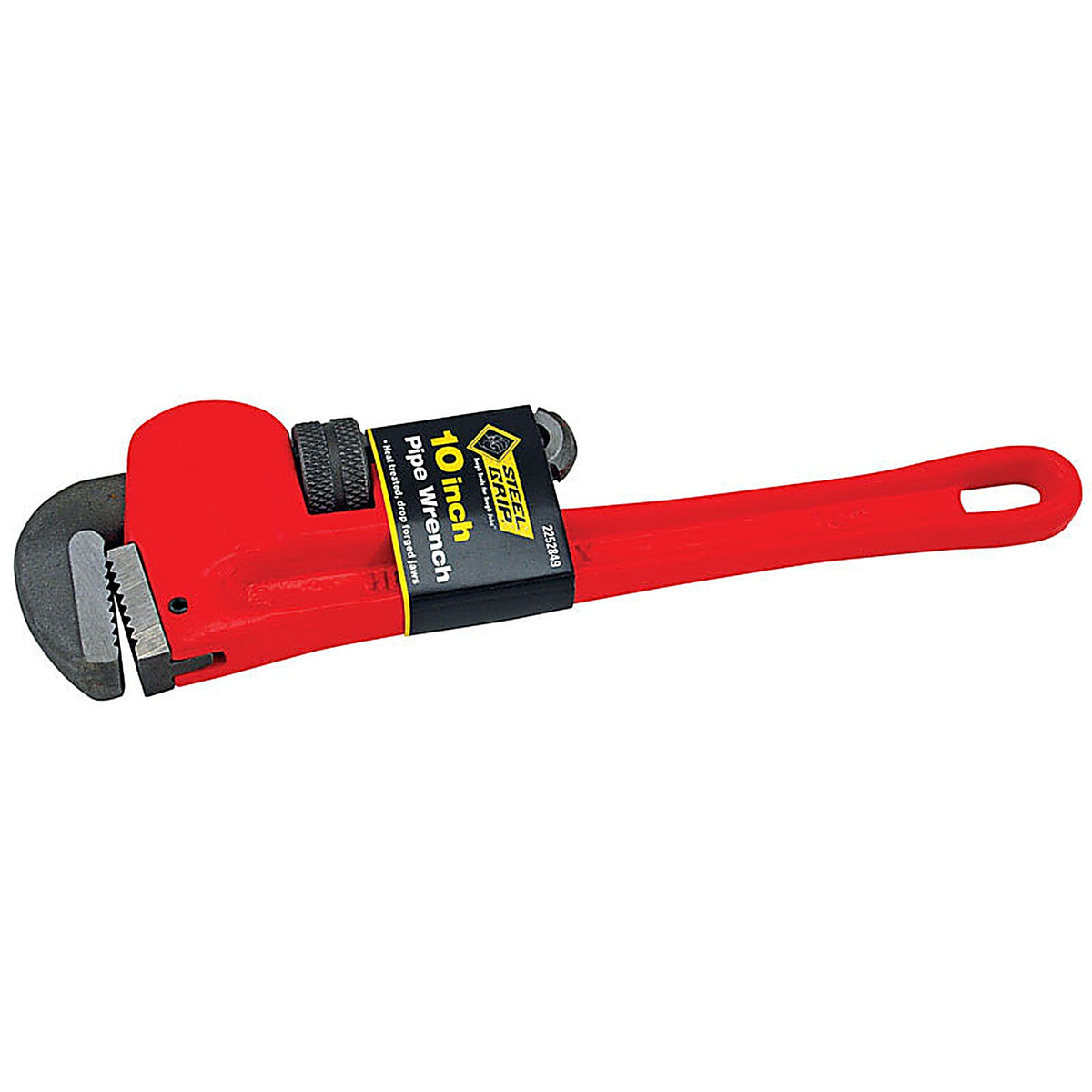 Steel Grip 2252849 10 in. L Pipe Wrench 1/pc.