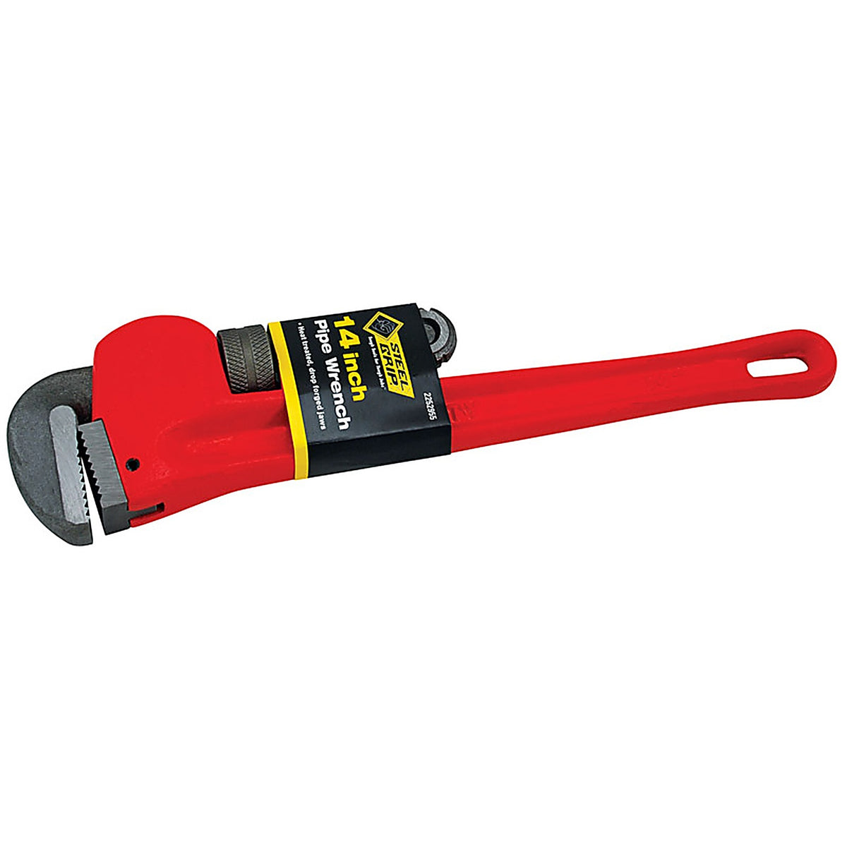 Steel Grip 2252955 14 in. L Pipe Wrench 1/pc.