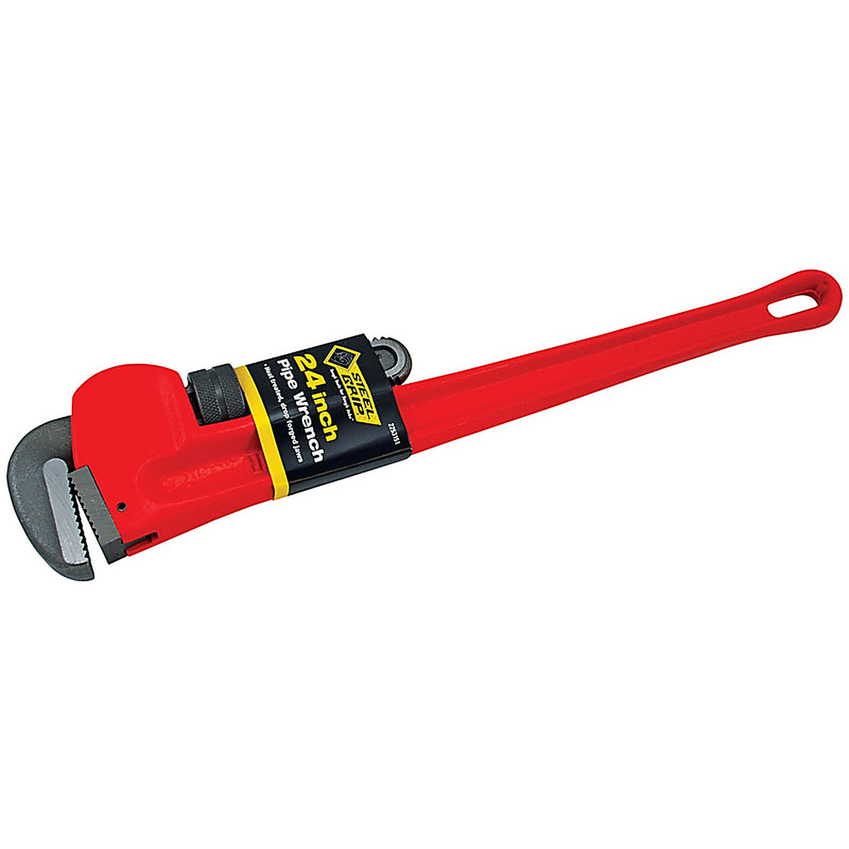 Steel Grip 2253151 24 in. L Pipe Wrench 1/pc.