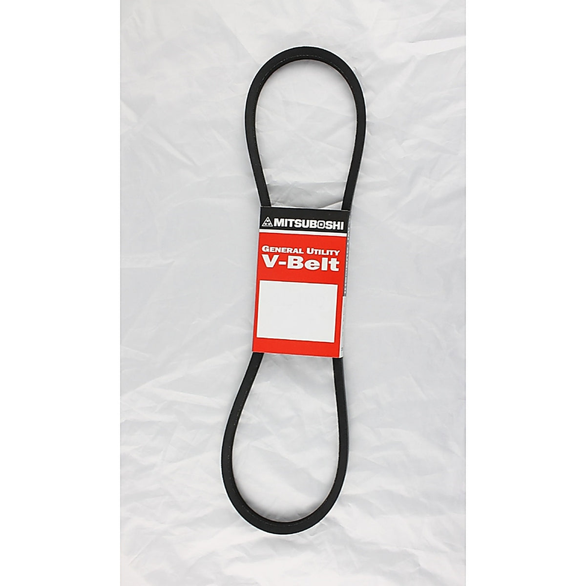 Mitsuboshi 3L390A FHP 3L390 General Utility V-Belt 0.38 in. W x 39 in. L For Fractional Horsepower Motors