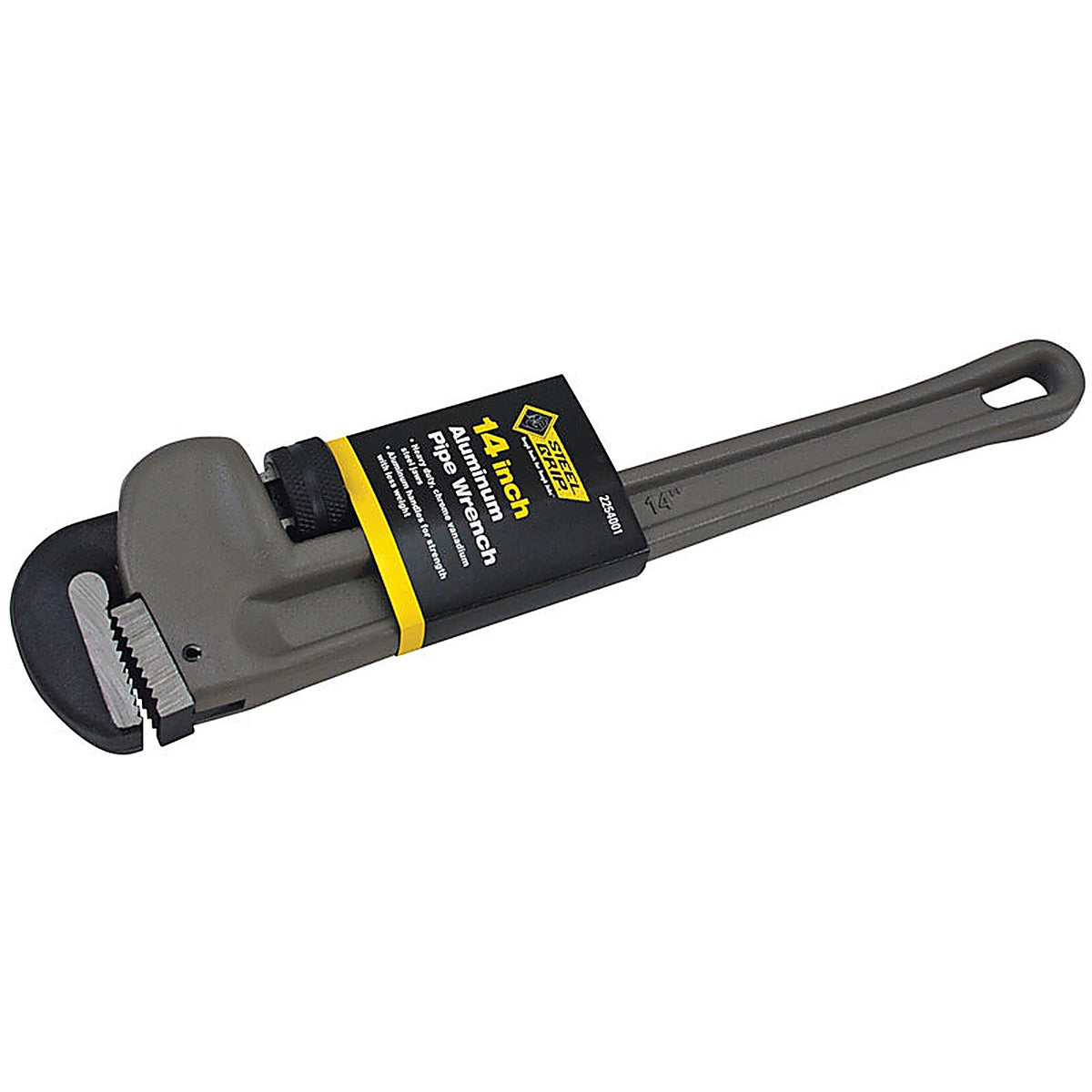 Steel Grip 2254001 14 in. L Pipe Wrench 1/pc.