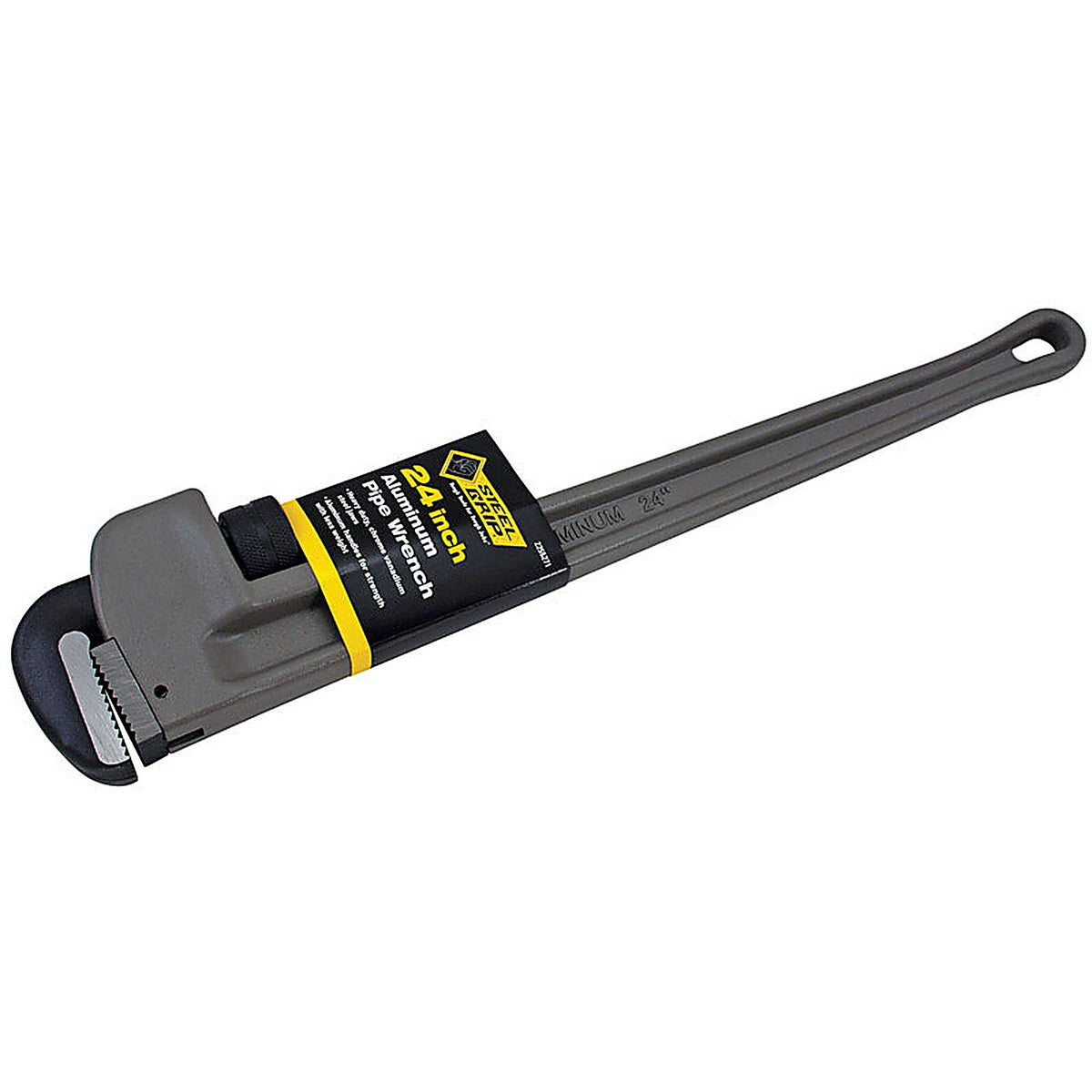 Steel Grip 2255271 24 in. L Pipe Wrench 1/pc.