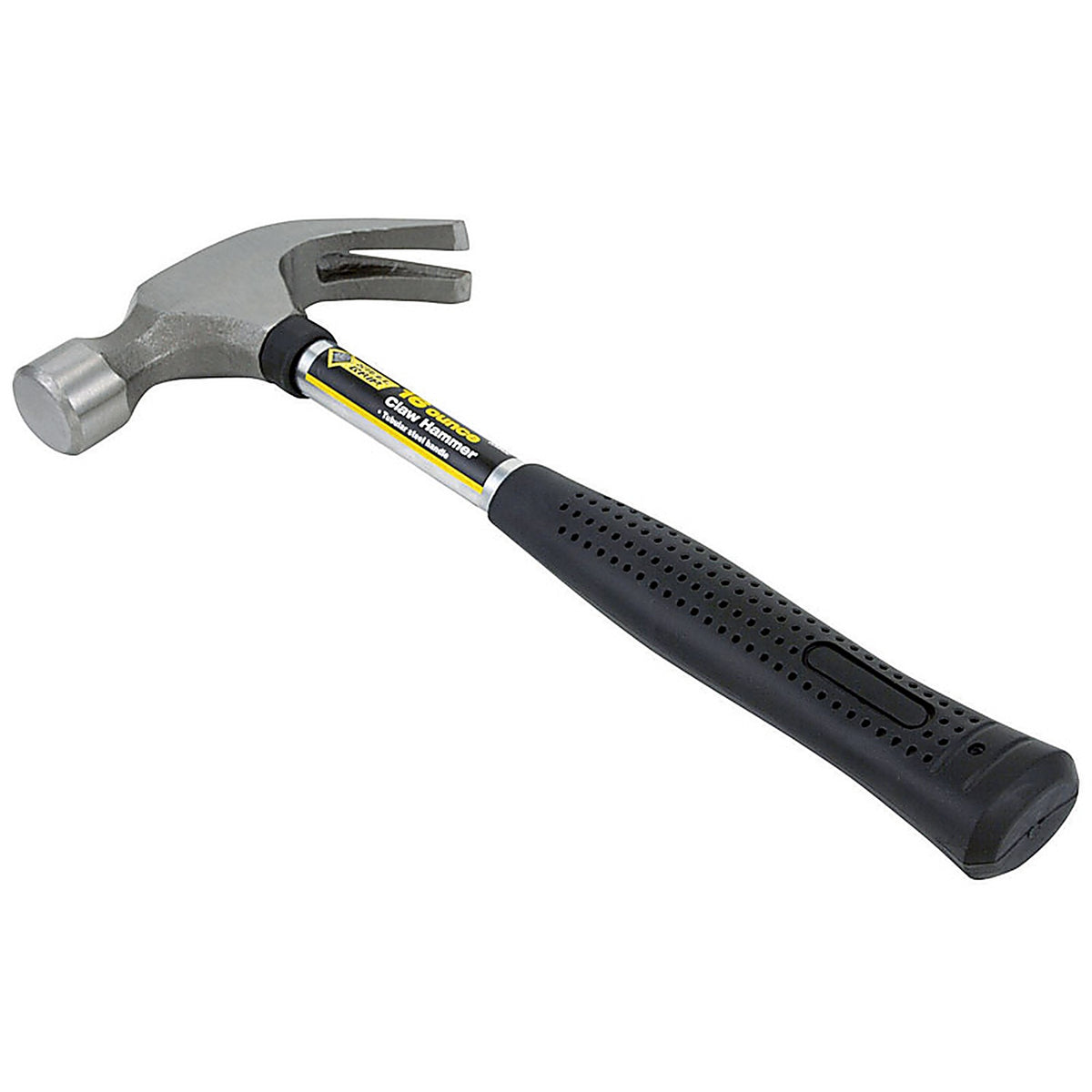 Steel Grip 2258432 16 oz. Smooth Face Claw Hammer Steel Handle
