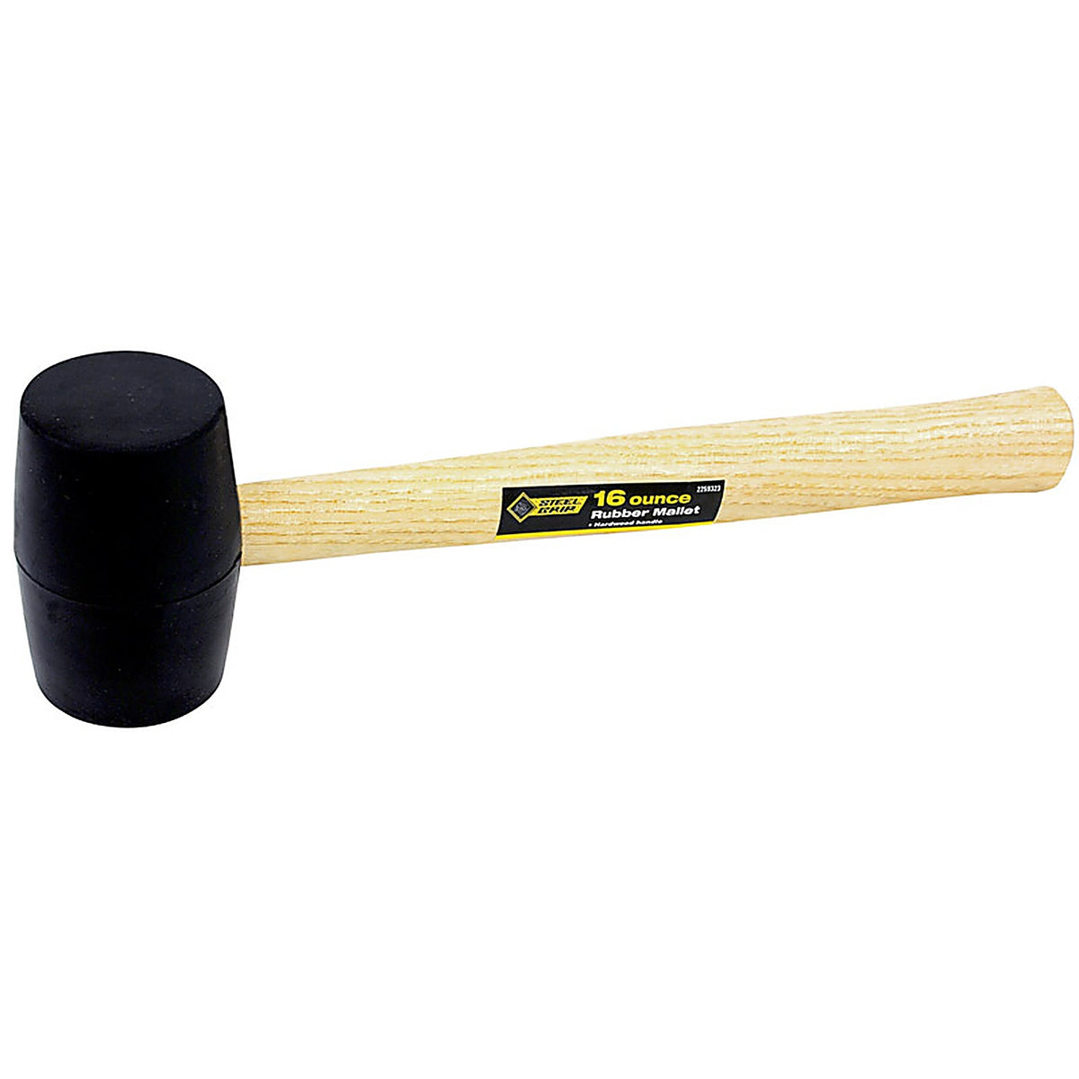 Steel Grip 2259323 16 oz. Mallet Rubber Head 13 in. L