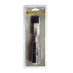 Steel Grip 2260545 1 in. W x 4 in. L Hardened Steel Wood Chisel Black 1/Pack