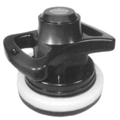 Titan 22610 Random Orbital Buffer/Polisher, 10in.