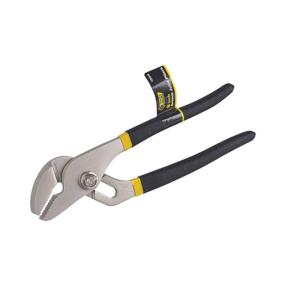 Steel Grip 2262038 8 in. Carbon Steel Tongue and Groove Pliers