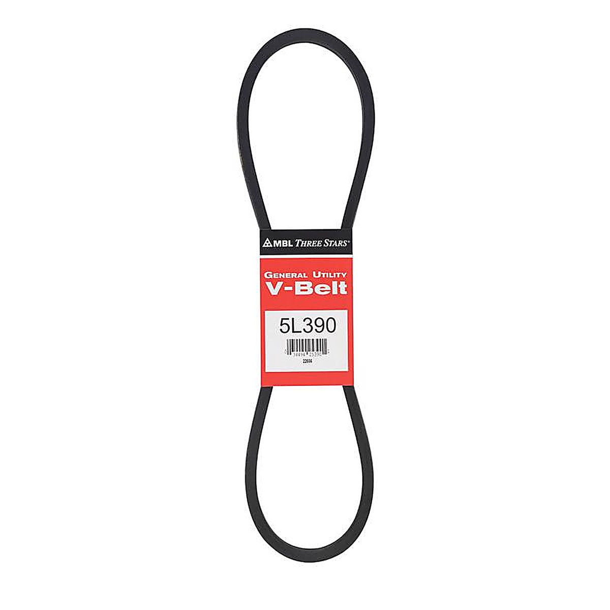 Mitsuboshi 5L390A FHP 5L390 General Utility V-Belt 0.63 in. W x 39 in. L For Fractional Horsepower Motors