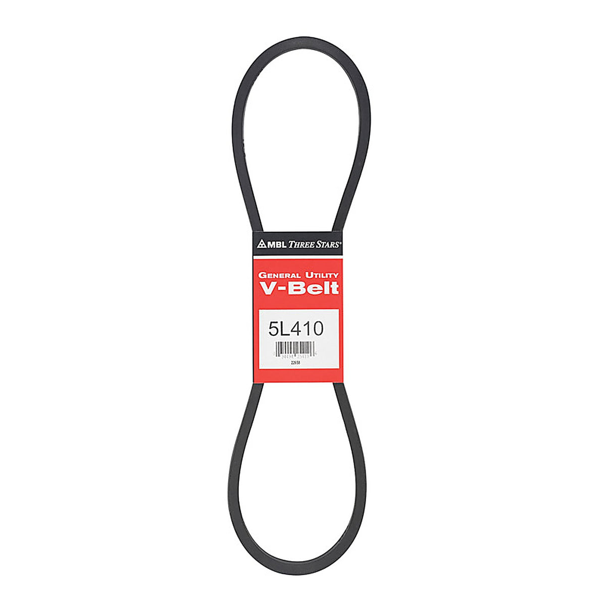 Mitsuboshi 5L410A FHP 5L410 General Utility V-Belt 0.63 in. W x 41 in. L For Fractional Horsepower Motors