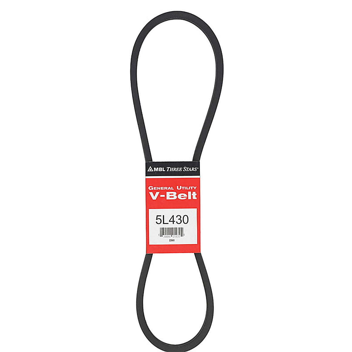 Mitsuboshi 5L430A FHP 5L430 General Utility V-Belt 0.63 in. W x 43 in. L For Fractional Horsepower Motors