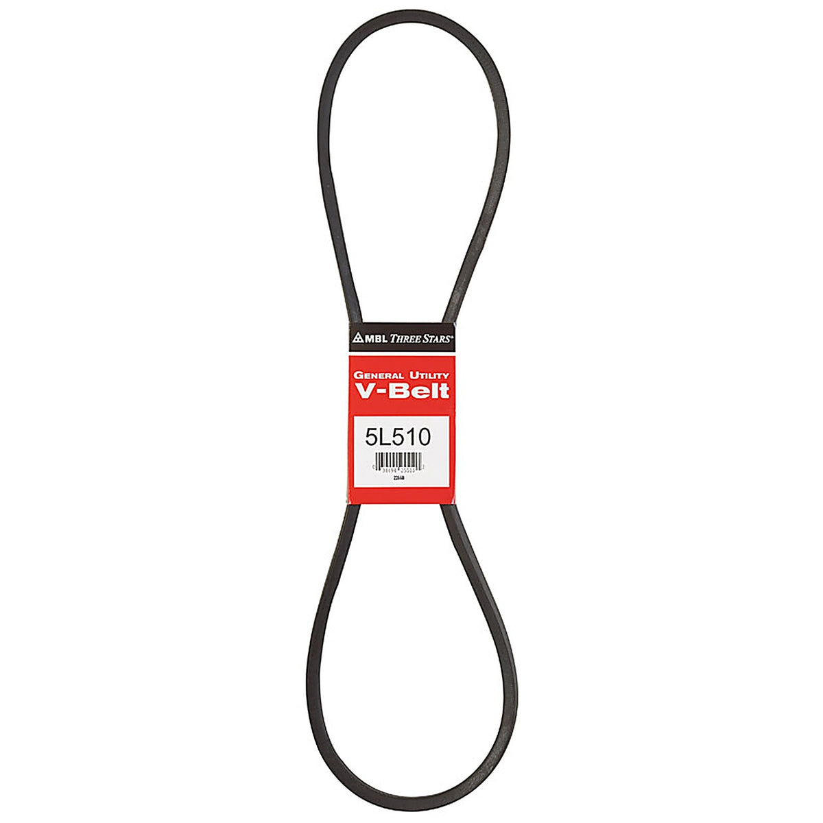 Mitsuboshi 5L510A FHP 5L510 General Utility V-Belt 0.63 in. W x 51 in. L For Fractional Horsepower Motors