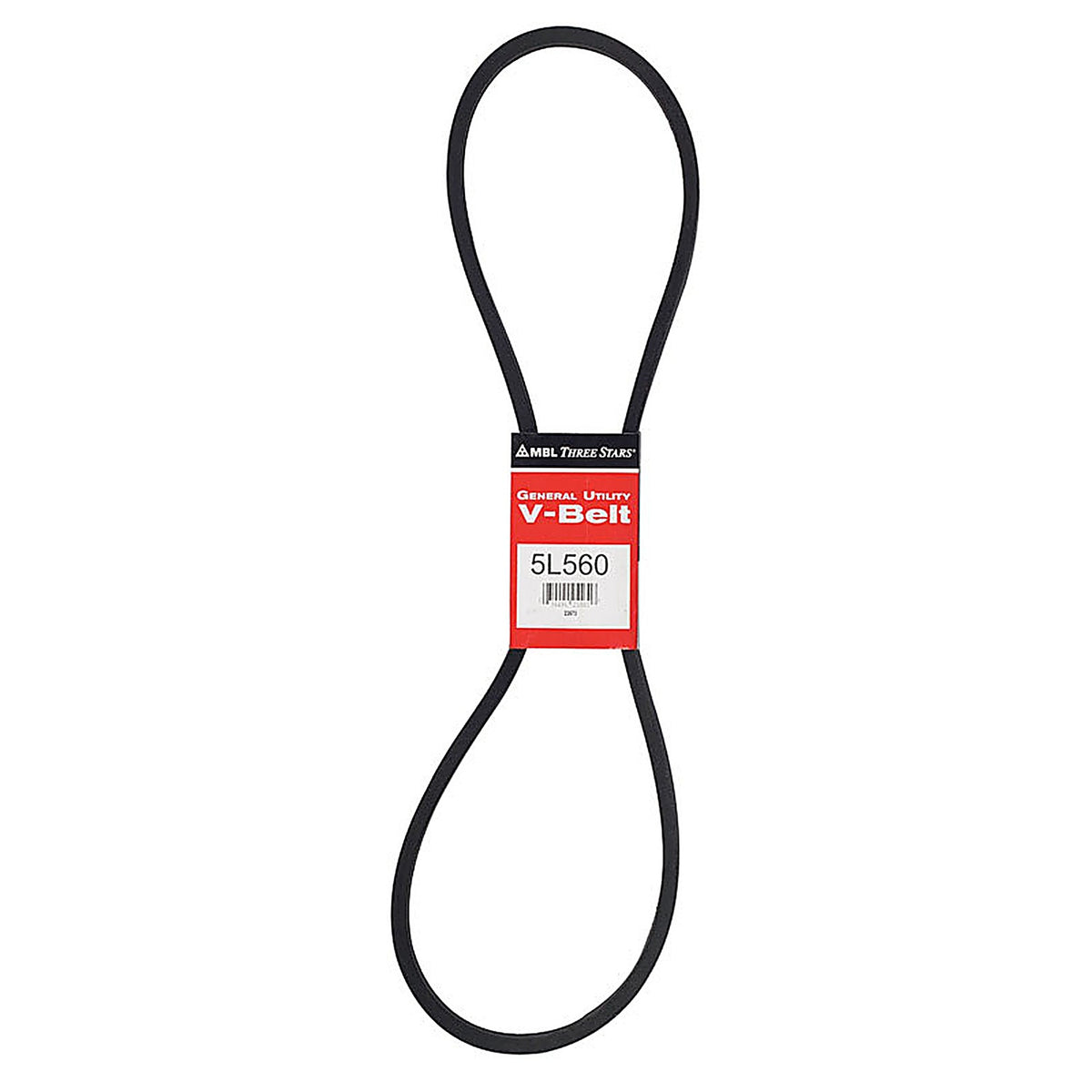 Mitsuboshi 5L560A FHP 5L560 General Utility V-Belt 0.63 in. W x 56 in. L For Fractional Horsepower Motors