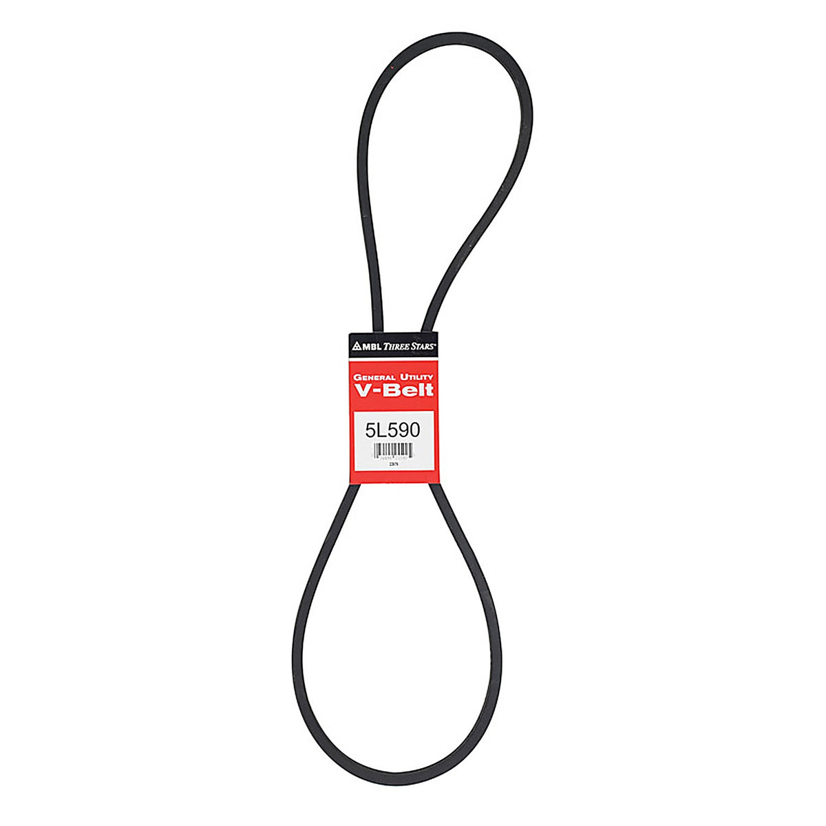 Mitsuboshi 5L590A FHP 5L590 General Utility V-Belt 0.63 in. W x 59 in. L For Fractional Horsepower Motors