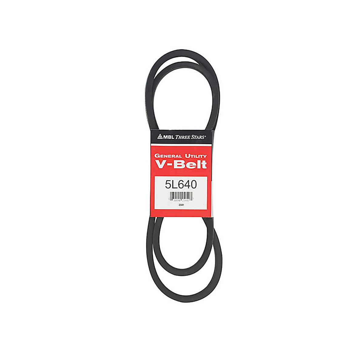 Mitsuboshi 5L640A FHP 5L640 General Utility V-Belt 0.63 in. W x 64 in. L For Fractional Horsepower Motors