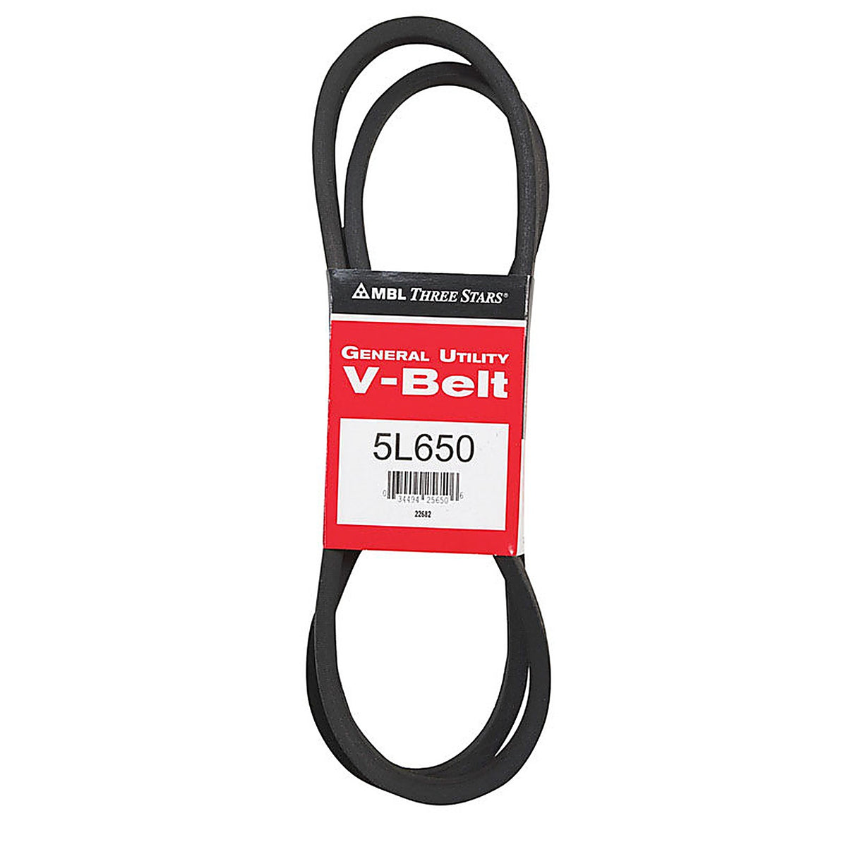 Mitsuboshi 5L650A FHP 5L650 General Utility V-Belt 0.63 in. W x 65 in. L For Fractional Horsepower Motors